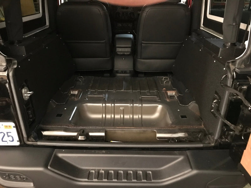 Load image into Gallery viewer, Jeep Wrangler 2007-2018 JK 2 Door - Side Cubbies
