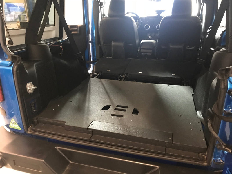 Load image into Gallery viewer, Jeep Wrangler 2007-2018 JKU 4 Door - Rear Plate System

