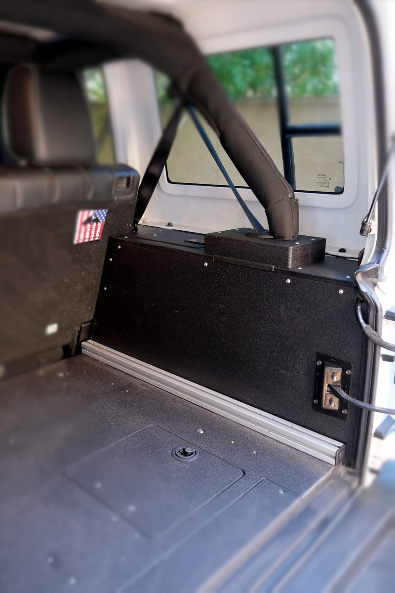 Load image into Gallery viewer, Jeep Wrangler 2007-2018 JKU 4 Door - Side Cubbies
