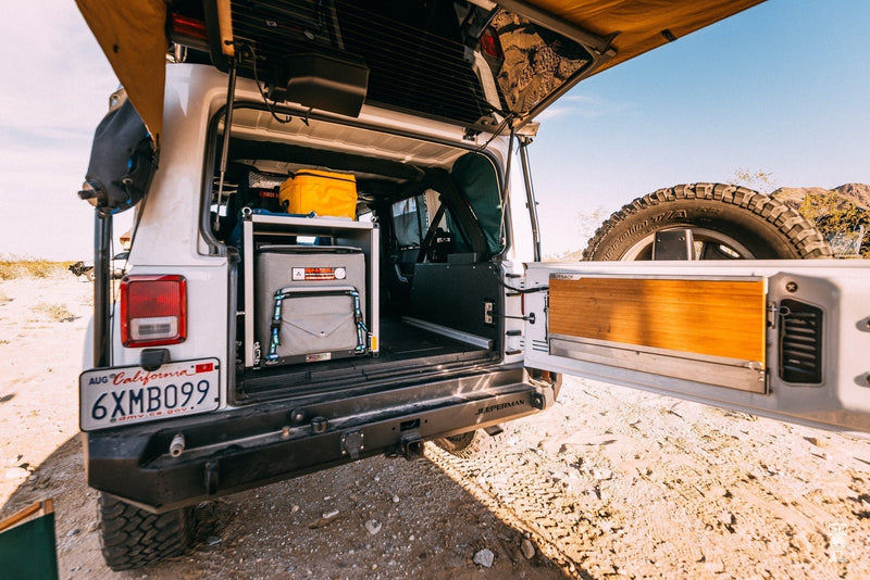 Load image into Gallery viewer, Jeep Wrangler 2007-2018 JKU 4 Door - Side Cubbies
