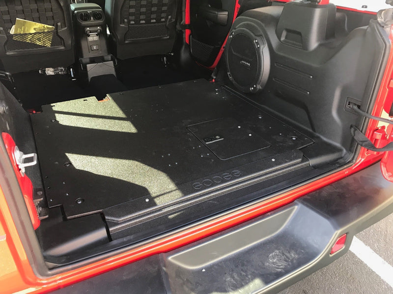 Load image into Gallery viewer, Jeep Wrangler 2021-present 392 4 Door - Rear Plate System
