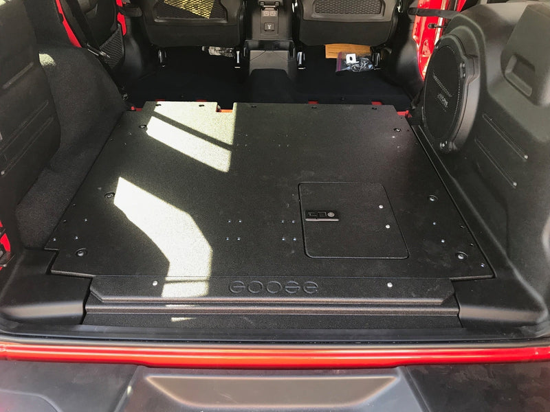Load image into Gallery viewer, Jeep Wrangler 2021-present 392 4 Door - Rear Plate System
