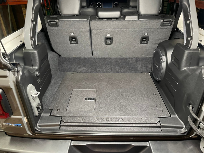 Load image into Gallery viewer, Jeep Wrangler 2021-Present 4xe 4 Door - Rear Plate System
