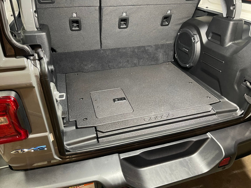 Load image into Gallery viewer, Jeep Wrangler 2021-Present 4xe 4 Door - Rear Plate System

