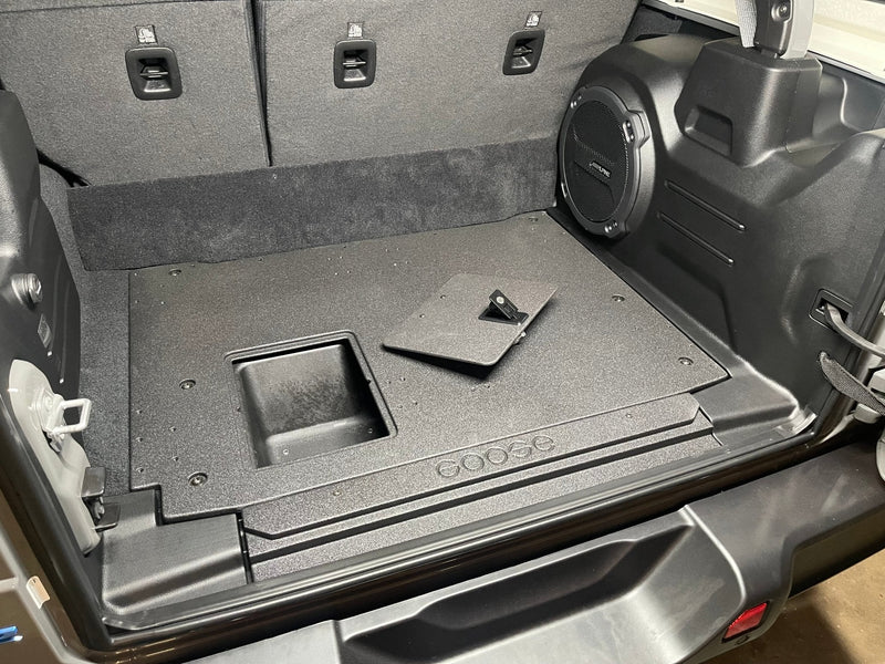 Load image into Gallery viewer, Jeep Wrangler 2021-Present 4xe 4 Door - Rear Plate System
