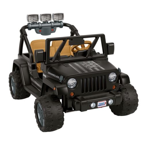 Load image into Gallery viewer, Jeep Wrangler Freedom Ride-On Toy Car with Fog Lights and Sounds - 12 Volt Power Wheels
