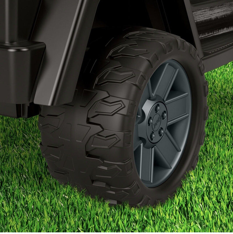 Load image into Gallery viewer, Jeep Wrangler Freedom Ride-On Toy Car with Fog Lights and Sounds - 12 Volt Power Wheels
