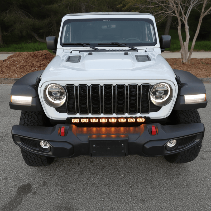 Load image into Gallery viewer, 2017+ Jeep Wrangler 30in Light Bar - PRO
