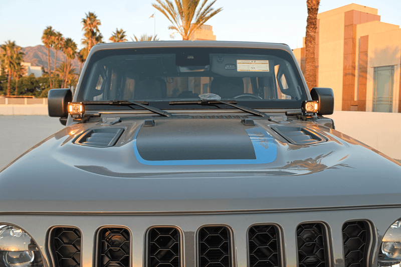 Load image into Gallery viewer, 2017+ Jeep Wrangler (JL) Ditch Light Pods

