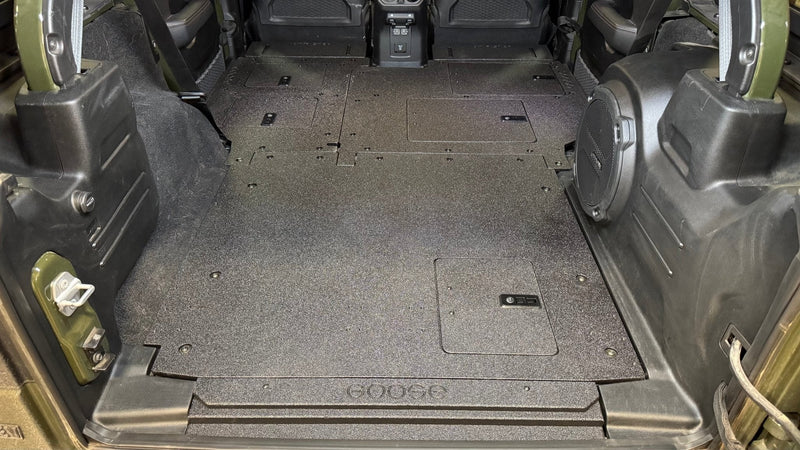 Load image into Gallery viewer, Jeep - Wrangler - JLU - 2018-2023 - Explore Series - Stealth Sleep Package V2
