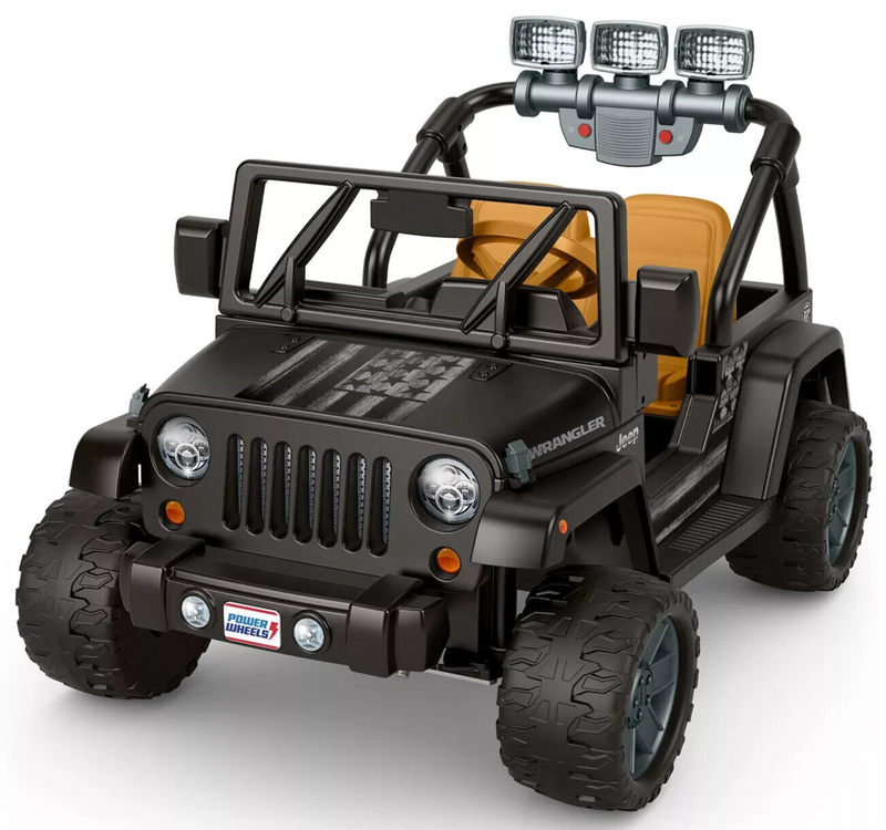 Load image into Gallery viewer, Jeep Wrangler Power Wheels Parts: Stars &amp; Stripes Jammin Upgrade
