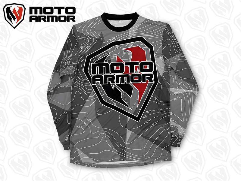 Load image into Gallery viewer, Moto Armor Riding Jersey
