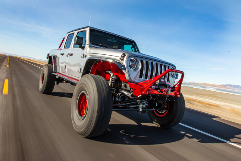 Load image into Gallery viewer, Nighthawk Stinger Front Bumper w- Aluminum Skid for JK, JL, &amp; JT
