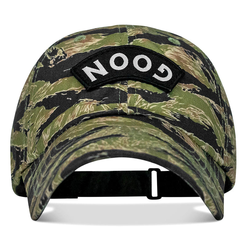 Load image into Gallery viewer, Goon Arched Patch Tactical Ripstop Mesh Snapback Hat
