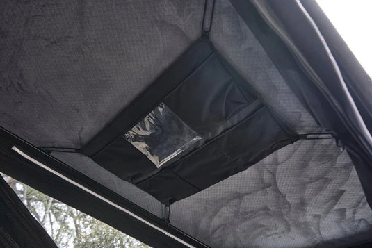 Alpine 61 Hardshell Rooftop Tent – Aluminum, 2–3 Person, 4-Season Overland Tent for SUVs & Trucks – Black Compact Design