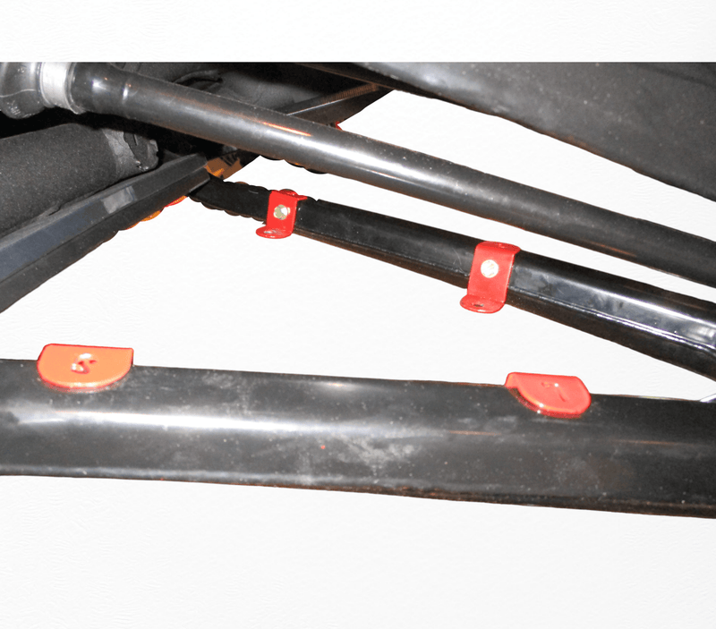 Load image into Gallery viewer, Trail Armor Front A Arm Guards for 2017+ Can-Am Maverick X3 72"
