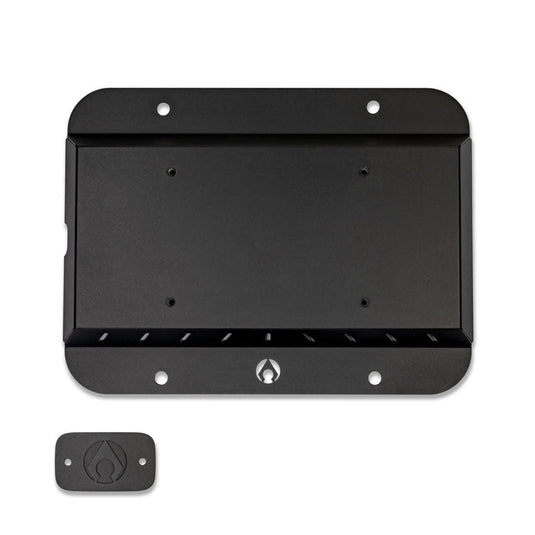 JK Spare Tire Delete Kit - Powdercoated Aluminum