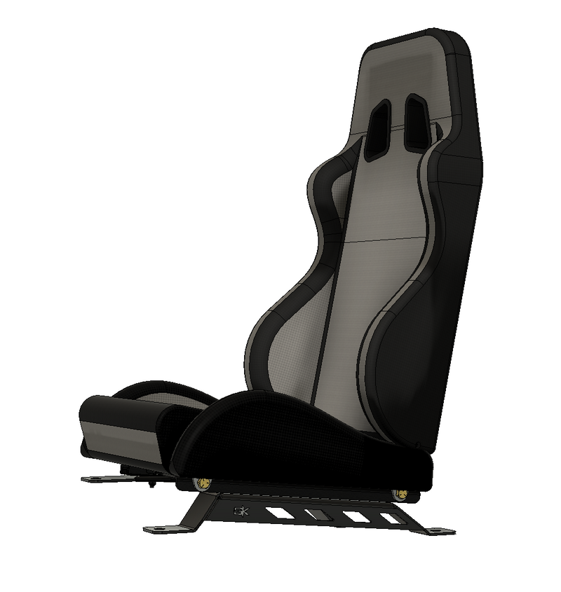 Load image into Gallery viewer, "Big and Tall" PRP Seat Lowering Brackets for Jeep JKU Wrangler
