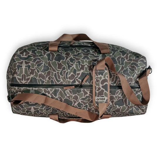 Waterproof XL 57.5L Waxed Duffle Bag