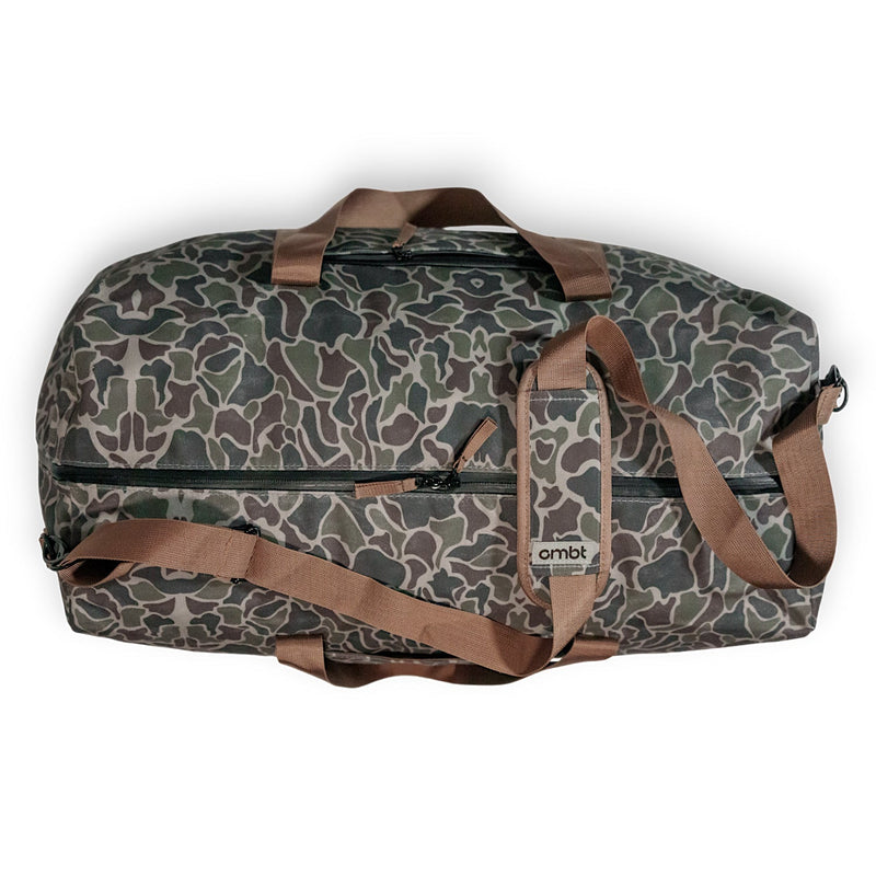 Load image into Gallery viewer, Waterproof XL 57.5L Waxed Duffle Bag
