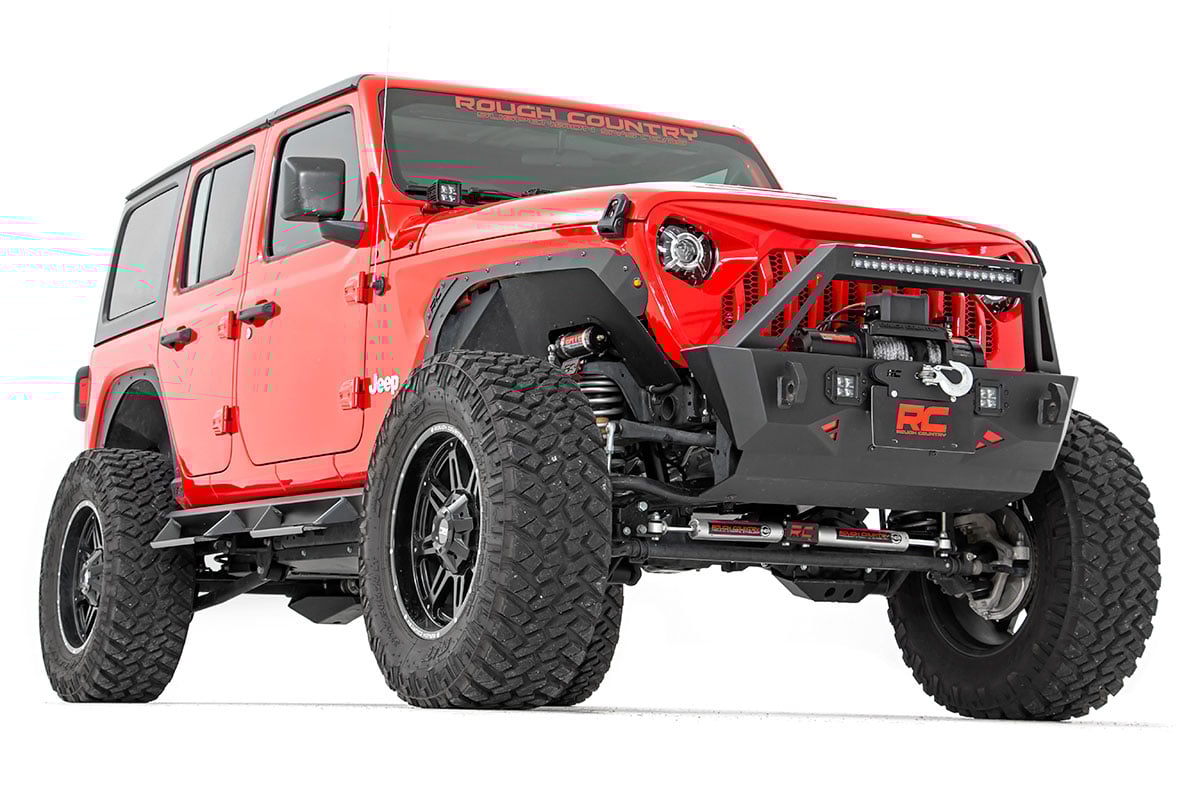 AL2 Drop Steps | Jeep Wrangler JL (21-24)/Wrangler Unlimited (18-24)