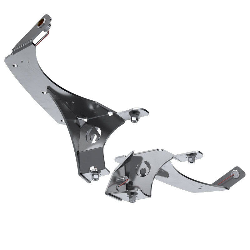 Load image into Gallery viewer, JL Exterior Package: Light Brackets and Liners *Free Fender Chop Kit!
