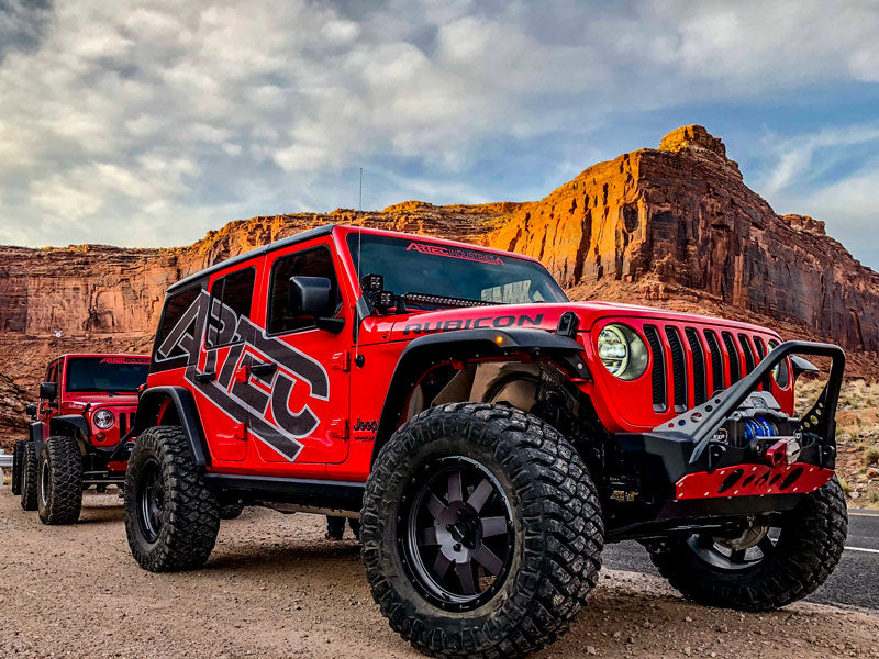 Load image into Gallery viewer, JL Exterior Package: Light Brackets and Liners *Free Fender Chop Kit!
