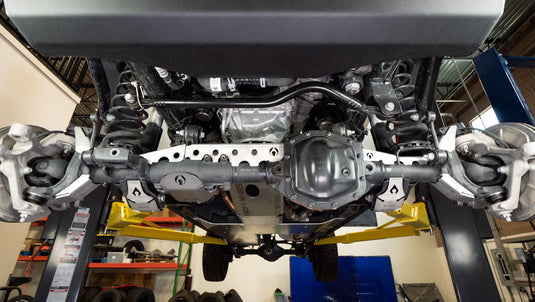 JL Front and Rear Truss Package: Free Rear LCA Skids!