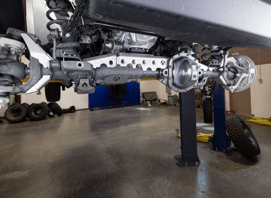 JL Front and Rear Truss Package: Free Rear LCA Skids!