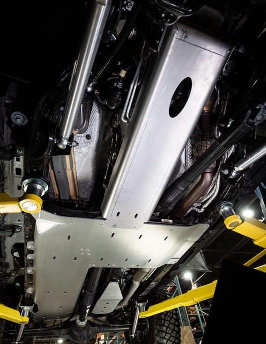 JLU eTorque ALUMINUM Skid