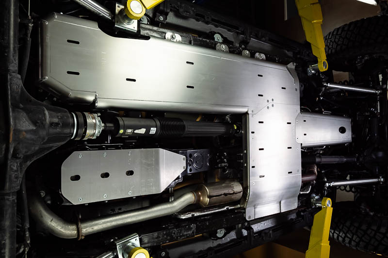 Load image into Gallery viewer, JLU eTorque ALUMINUM Skid
