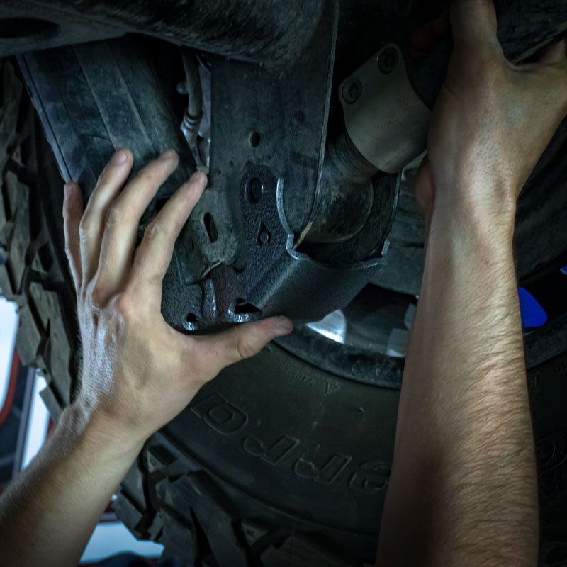 Load image into Gallery viewer, JL Rear Axle LCA Bolt-on Skids
