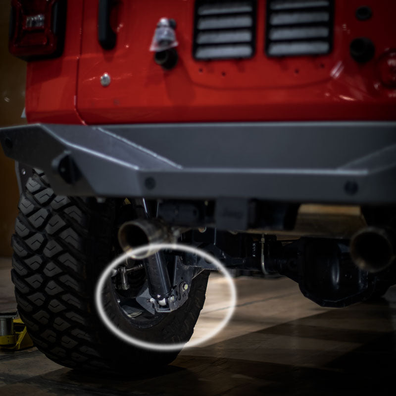 Load image into Gallery viewer, JL Rear Axle LCA Bolt-on Skids

