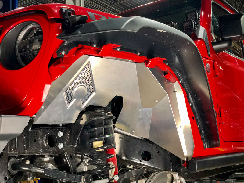 Load image into Gallery viewer, JL-JT Front Inner Fenders - Freedom Edition
