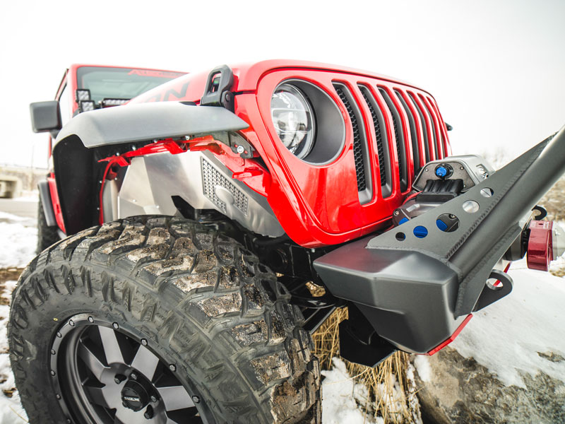 Load image into Gallery viewer, JT Exterior Package: Liners *Free Fender Chop Kit and Artec Hat!
