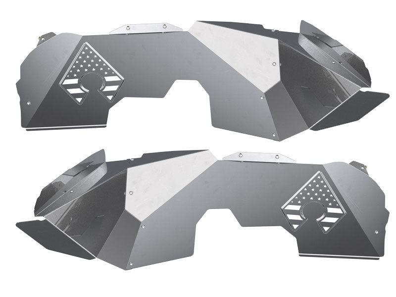 Load image into Gallery viewer, JL-JT Front Inner Fenders - Freedom Edition
