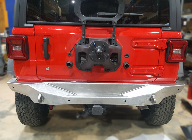 Load image into Gallery viewer, JL Nighthawk Rear Bumper
