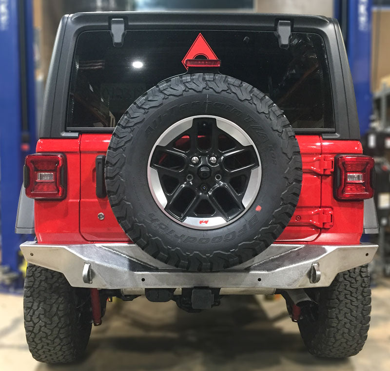 Load image into Gallery viewer, JL Nighthawk Rear Bumper
