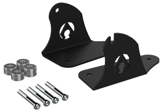 JL 50 inch LED Light Bar Mounts - Hood