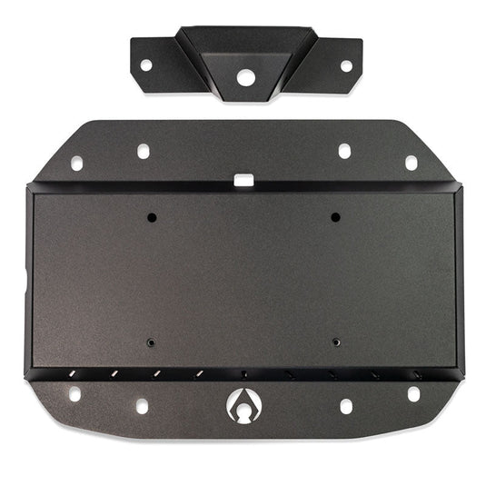 JL Spare Tire Delete Kit - Powdercoated Aluminum