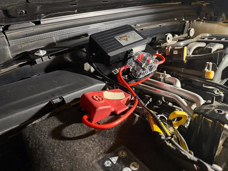 Load image into Gallery viewer, 2018+ Jeep JL JT Auxbeam Control Box Mount for Wrangler Gladiator
