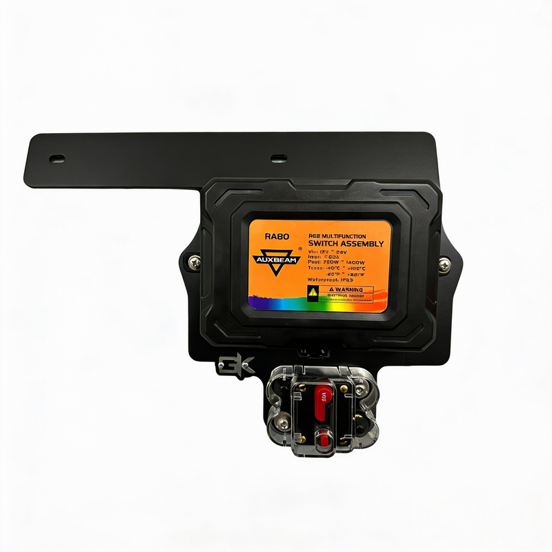 Load image into Gallery viewer, 2018+ Jeep JL JT Auxbeam Control Box Mount for Wrangler Gladiator
