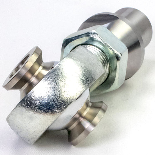 JMX PRO 3-piece Teflon lined 7-8 in Rod End w- 3-4 in bore