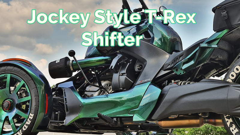 Load image into Gallery viewer, Can Am Ryker Jockey Style T-Rex Shifter
