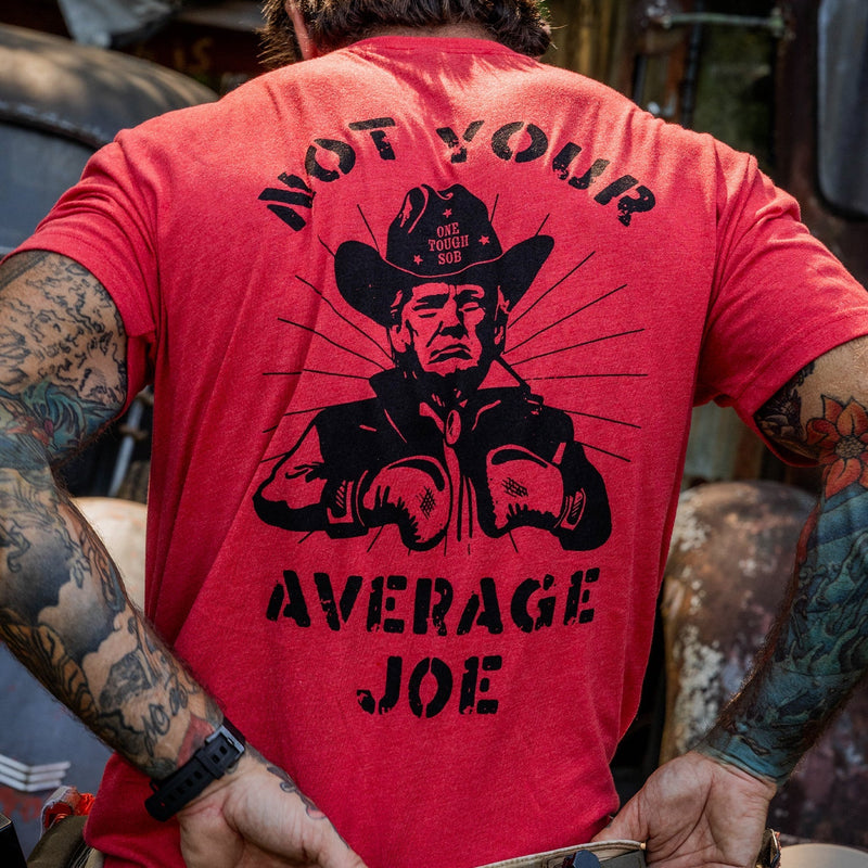 Load image into Gallery viewer, Not Your Average Joe Donald Trump Men&#39;s T-Shirt
