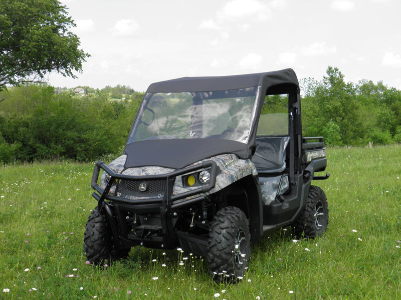 Load image into Gallery viewer, John Deere Gator 550/560/590 - Vinyl Windshield/Top Combo
