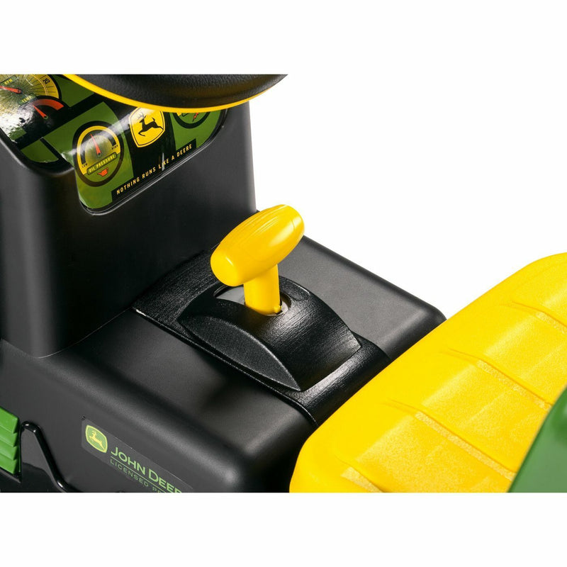 Load image into Gallery viewer, John Deere 6V Power Pull Tractor - Green: The Perfect Christmas Gift for Kids
