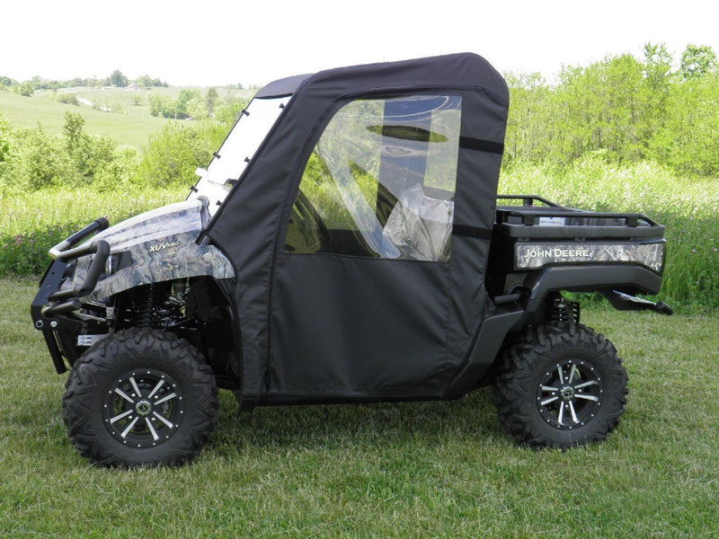 Load image into Gallery viewer, John Deere Gator 550/560/590 - Full Cab Enclosure for Hard Windshield

