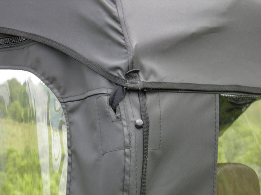 John Deere Gator 550/560/590 - Full Cab Enclosure for Hard Windshield