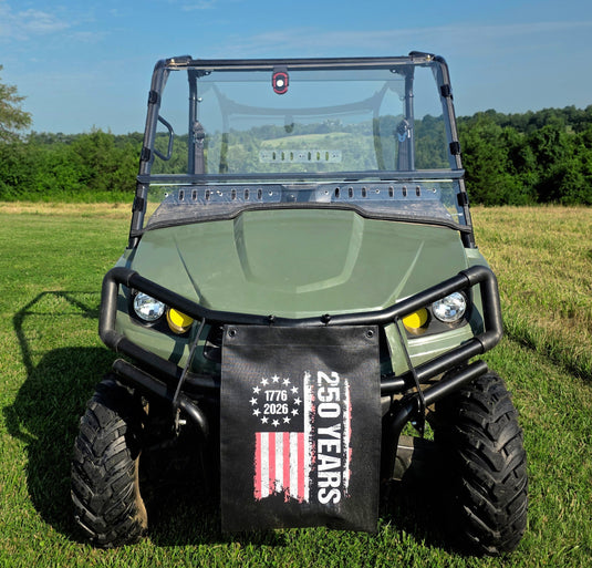 John Deere Gator 550/560/590 (2- and 4-Seater Models) - 2 Pc General-Purpose Windshield